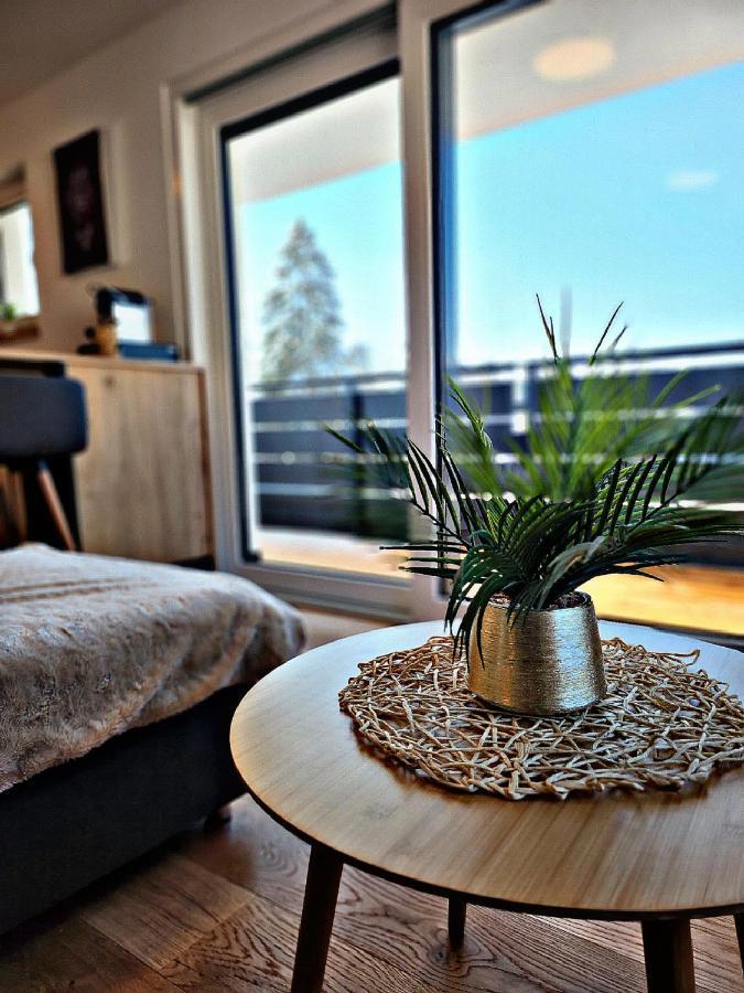 Lions Place Premium Apartments Executive Luxus Penthouse Inklusive Spa Heidenheim Exterior foto