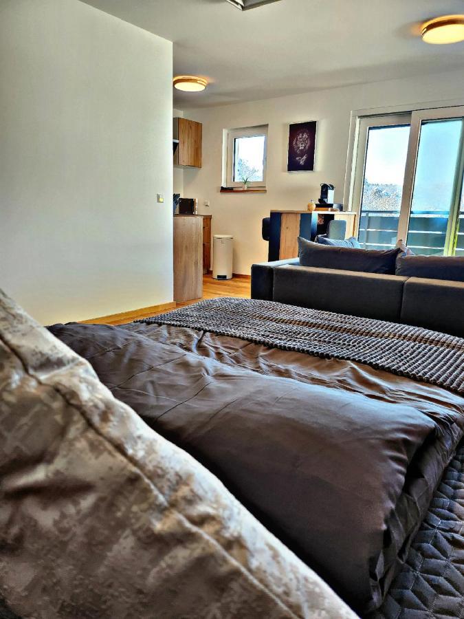 Lions Place Premium Apartments Executive Luxus Penthouse Inklusive Spa Heidenheim Exterior foto