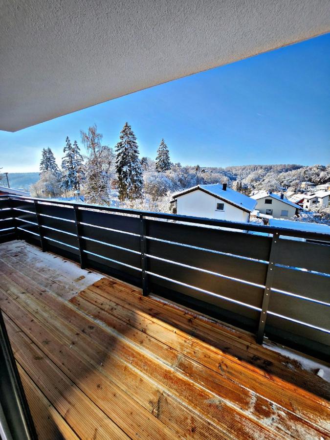 Lions Place Premium Apartments Executive Luxus Penthouse Inklusive Spa Heidenheim Exterior foto