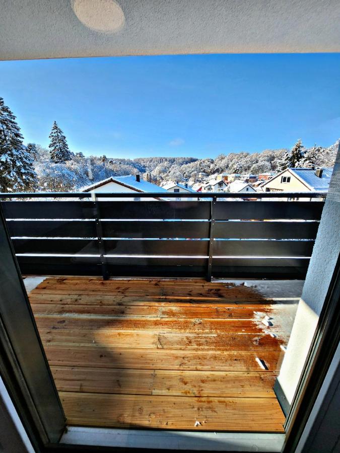 Lions Place Premium Apartments Executive Luxus Penthouse Inklusive Spa Heidenheim Exterior foto