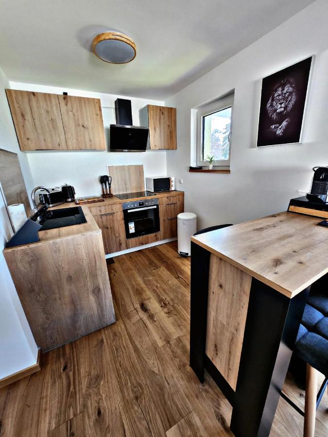 Lions Place Premium Apartments Executive Luxus Penthouse Inklusive Spa Heidenheim Exterior foto