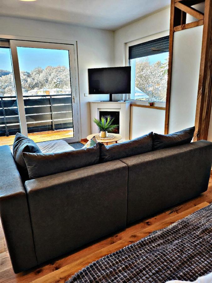 Lions Place Premium Apartments Executive Luxus Penthouse Inklusive Spa Heidenheim Exterior foto