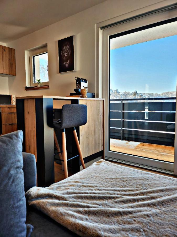 Lions Place Premium Apartments Executive Luxus Penthouse Inklusive Spa Heidenheim Exterior foto