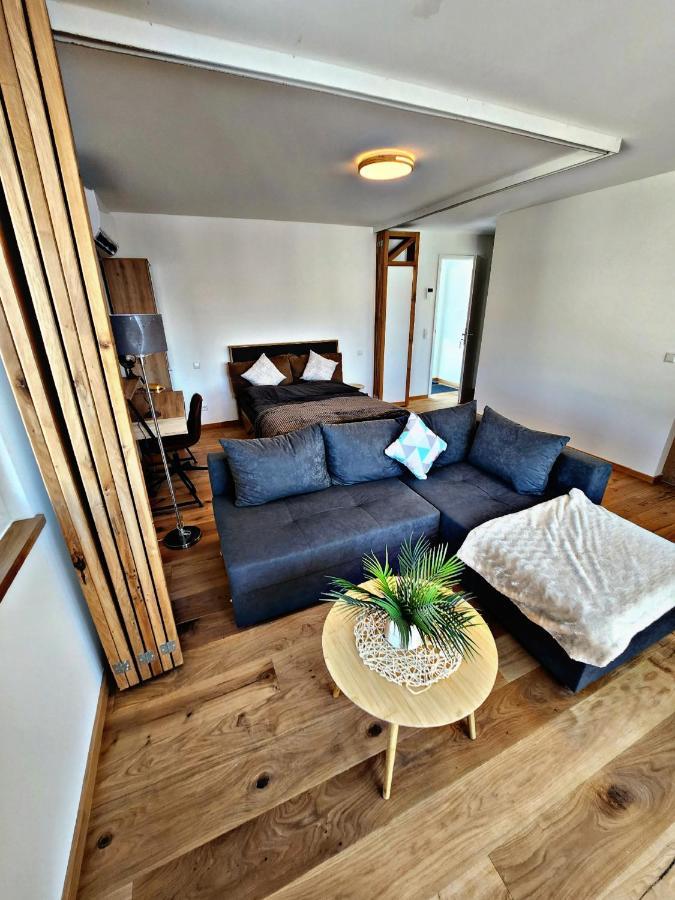 Lions Place Premium Apartments Executive Luxus Penthouse Inklusive Spa Heidenheim Exterior foto