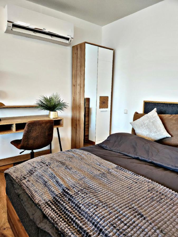 Lions Place Premium Apartments Executive Luxus Penthouse Inklusive Spa Heidenheim Exterior foto
