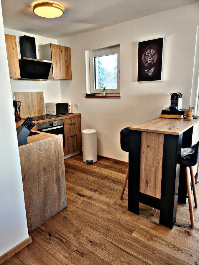 Lions Place Premium Apartments Executive Luxus Penthouse Inklusive Spa Heidenheim Exterior foto