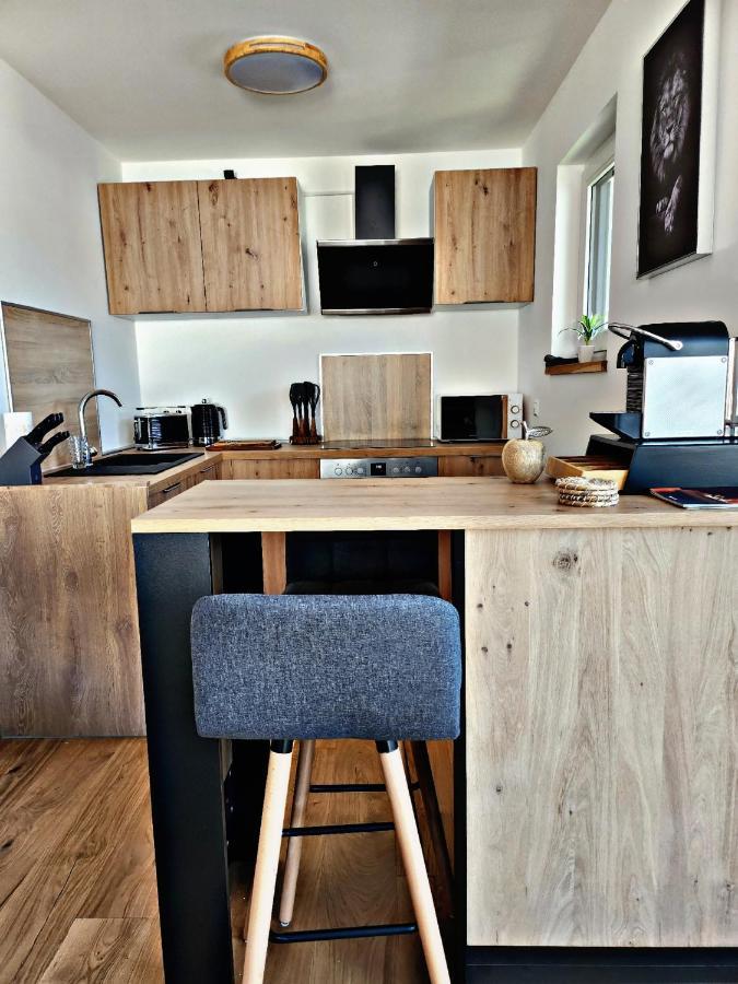 Lions Place Premium Apartments Executive Luxus Penthouse Inklusive Spa Heidenheim Exterior foto