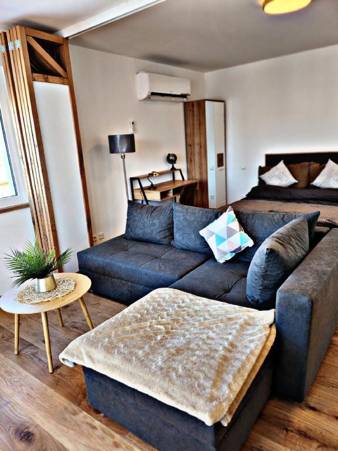 Lions Place Premium Apartments Executive Luxus Penthouse Inklusive Spa Heidenheim Exterior foto