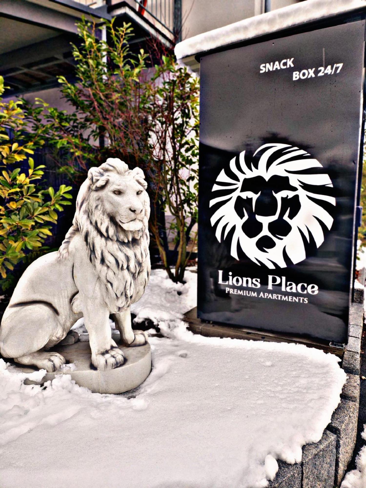Lions Place Premium Apartments Executive Luxus Penthouse Inklusive Spa Heidenheim Exterior foto