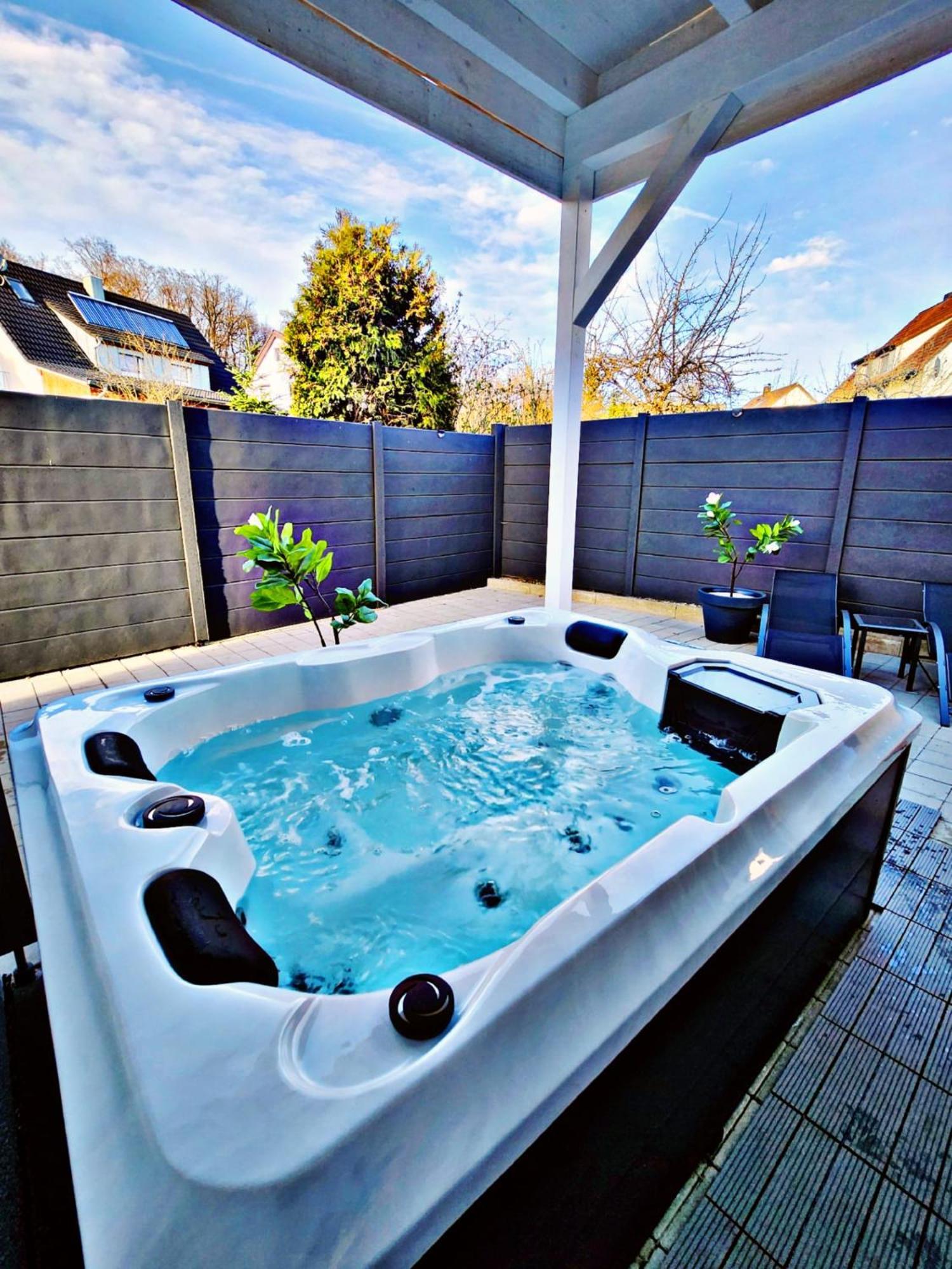 Lions Place Premium Apartments Executive Luxus Penthouse Inklusive Spa Heidenheim Exterior foto