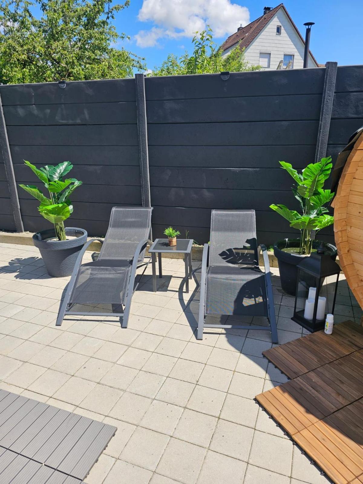 Lions Place Premium Apartments Executive Luxus Penthouse Inklusive Spa Heidenheim Exterior foto